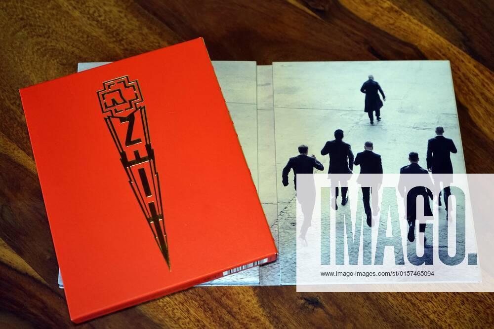 The new CD from Rammstein entitled Time is available from today The photo shows the freshly purchased Special Edition Germany