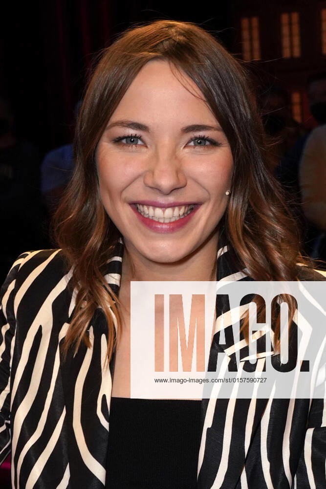 Carolin von der Groeben at the recording of the MDR rbb talk show Riverboat in Studio A at the rbb television center Berlin, 29 04 2022 Foto:xT.xBartillax xFuturexImage