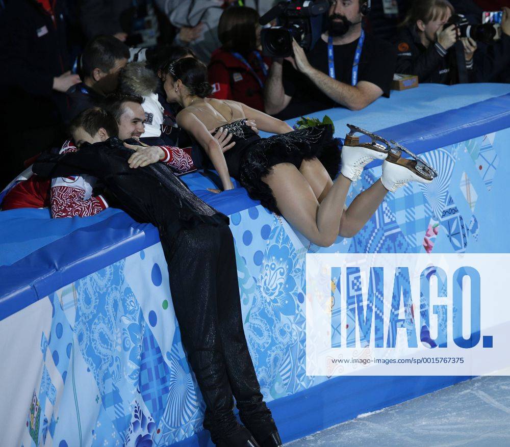 XXII Olympic Games . Sochi 2014. Figure Skating.Ice Dance Free Dance. ILINYKH Elena - KATSALAPOV Nikita (RUS).
