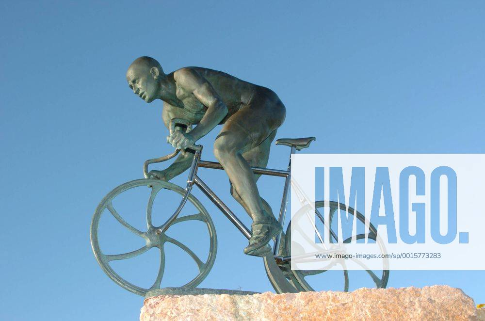 2014, Enthüllung des Denkmals monumento Marco Pantani in Cesenatico 2014, ., Pantani Marco, Cesenatico