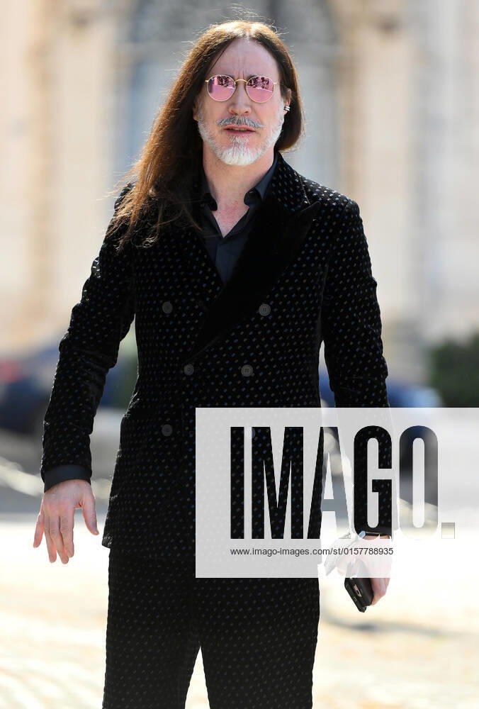 Italian singer Manuel Agnelli arrives to the presentation of the David di Donatello Award 2022 at the Quirinale Palace in Rome, Italy, 02 May 2022. The David di Donatello award is a film prize presented annually to honor the best of Italian and foreign motion picture productions.ANSA ETTORE FERRARI ROME - ZUMAa110 20220502_zaf_a110_015