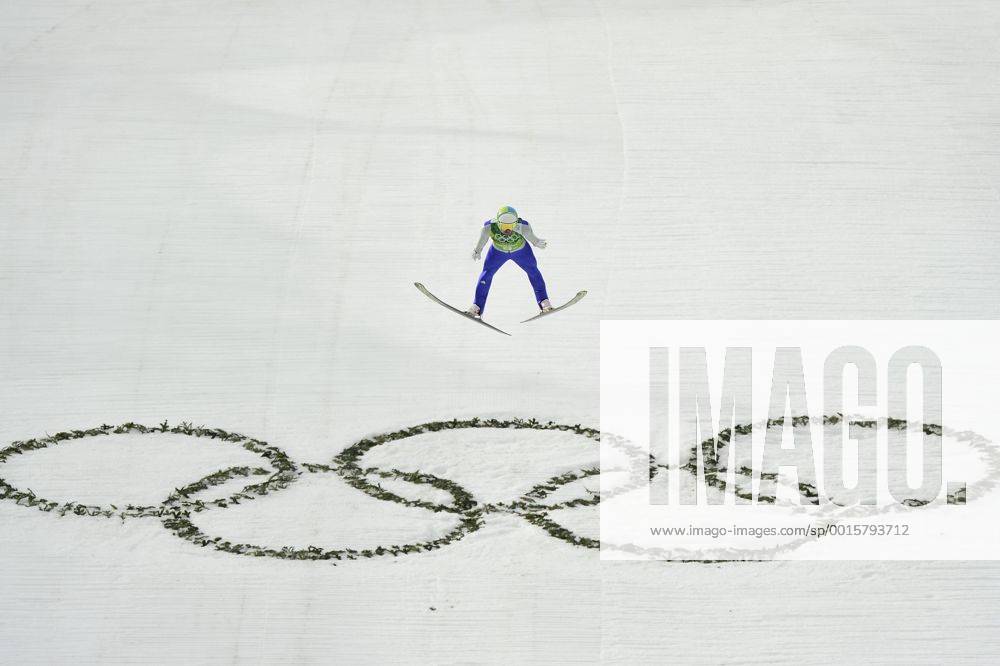 Feb. 20, 2014 - Sochi, Russia - Bjoern Kircheisen (GER) competes in the Nordic Combined at the 2014 Winter Olympics in Sochi. Kircheisen won a silver medal in the event. Men s Nordic Combined - Sochi 2014 - ZUMAw10
