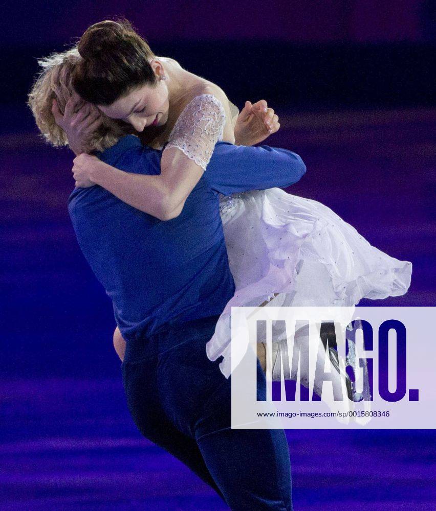 Feb. 22, 2014 - Sochi, Russia - Tango Primavera by Astor Piazolla at the Ice Skating Gala at Iceberg Skating Palace during the Sochi 2014 Winter Olympic in Sochi, Russia. Ice Skating Gala - Sochi 2014 - ZUMAj89