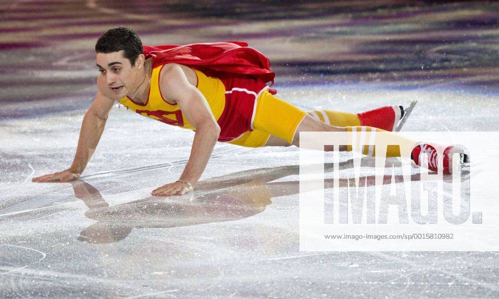 Feb. 22, 2014 - Sochi, Russia - Tango Primavera by Astor Piazolla at the Ice Skating Gala at Iceberg Skating Palace during the Sochi 2014 Winter Olympic in Sochi, Russia. Ice Skating Gala - Sochi 2014 - ZUMAj89