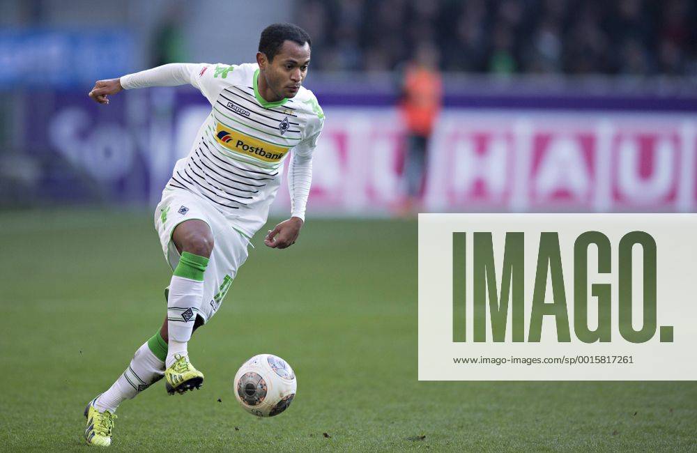 Mönchengladbach, 22.02.2014, Borussia Park Raffael (BMG) VfL Borussia Mönchengladbach - TSG Hoffenheim