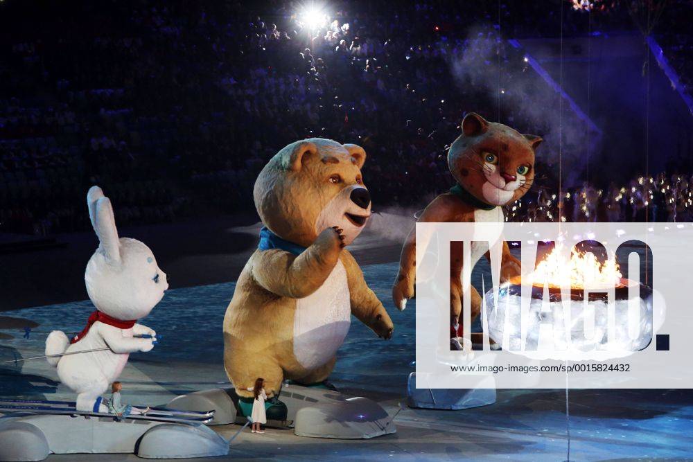 The XXII Winter Olympic Games 2014 in Sotchi, Olympics - Olympische Winterspiele Sotschi 2014, Closing Ceremony, Christiansx