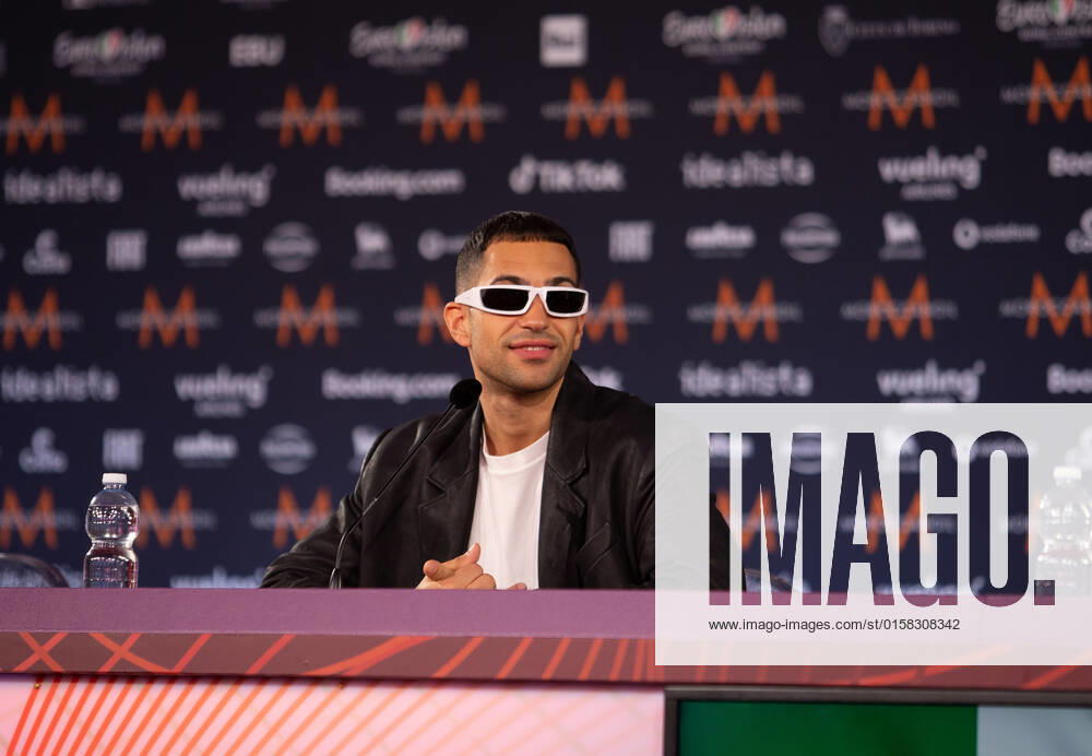 Mahmood Brividi Italy during the Eurovision Song Contest 2022, artists press conference, on 05 May 2022, at Pala Alpitour in Turin, Italy Photo Nderim KACELI