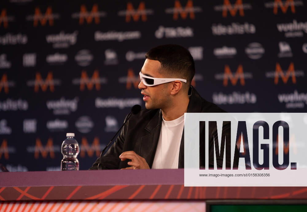 Mahmood Brividi Italy during the Eurovision Song Contest 2022, artists press conference, on 05 May 2022, at Pala Alpitour in Turin, Italy Photo Nderim KACELI