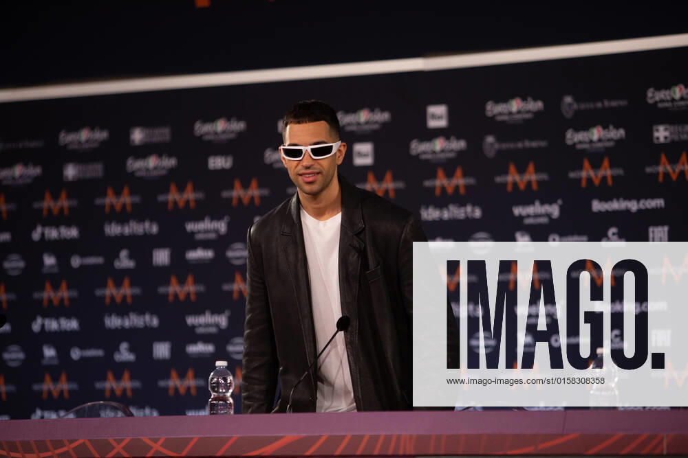 Mahmood Brividi Italy during the Eurovision Song Contest 2022, artists press conference, on 05 May 2022, at Pala Alpitour in Turin, Italy Photo Nderim KACELI