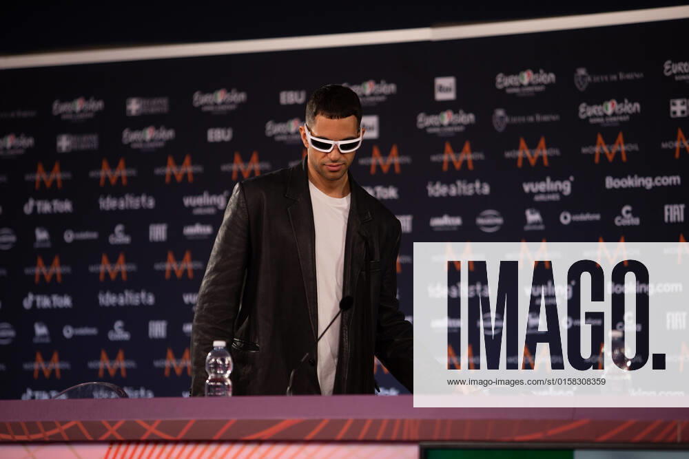 Mahmood Brividi Italy during the Eurovision Song Contest 2022, artists press conference, on 05 May 2022, at Pala Alpitour in Turin, Italy Photo Nderim KACELI