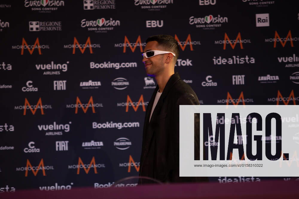 Mahmood Brividi Italy during the Eurovision Song Contest 2022, artists press conference, on 05 May 2022, at Pala Alpitour in Turin, Italy Photo Nderim KACELI