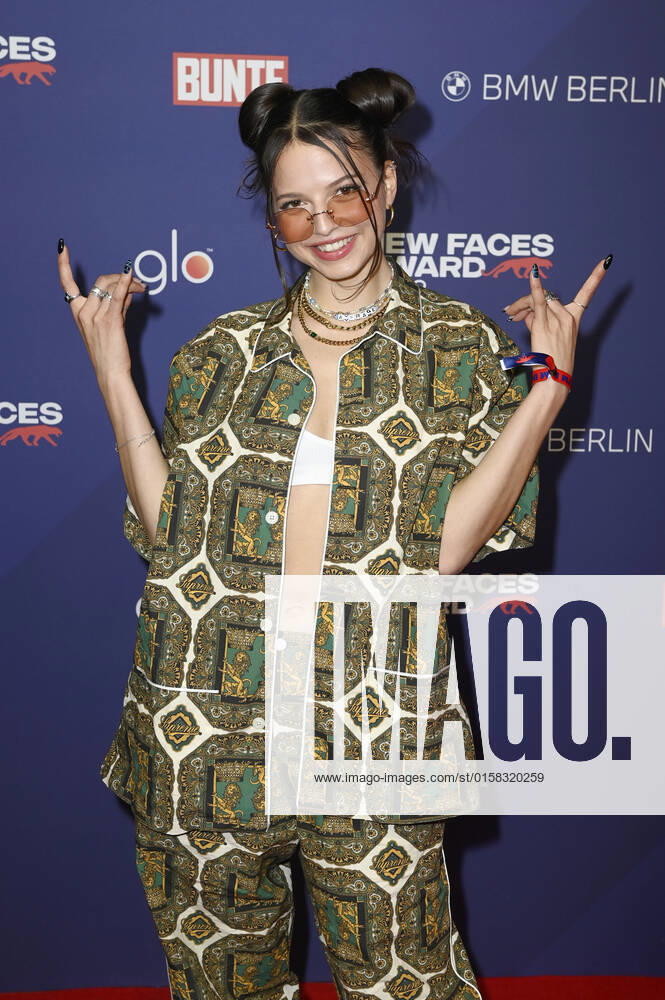 Nina Chuba at the Bunte New Faces Award Music 2022 at The Reed Berlin, 05 05 2022 Foto:xF.xFuturexImage