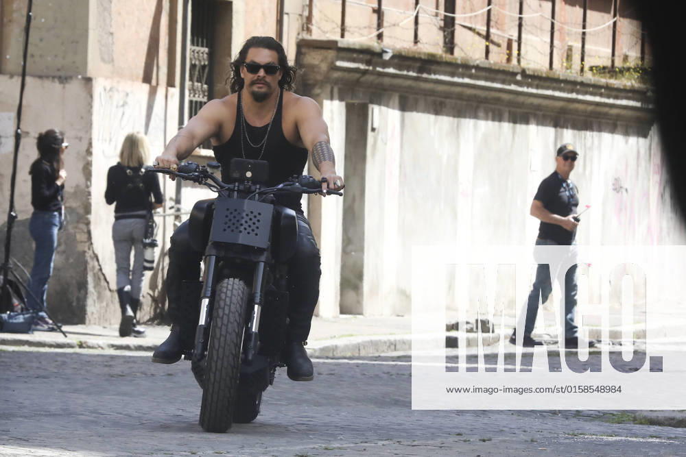 Rome, film set Fast and Furios 10 . Pictured: Jason Momoa