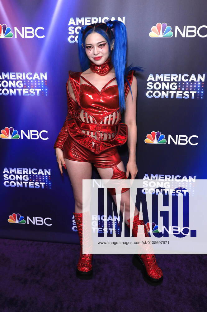 ASC winner AleXa at the finals of the American Song Contest 2022 at Universal Studios Hollywood Universal City, 09 05 2022 Foto:xD.xBedrosianx xFuturexImage