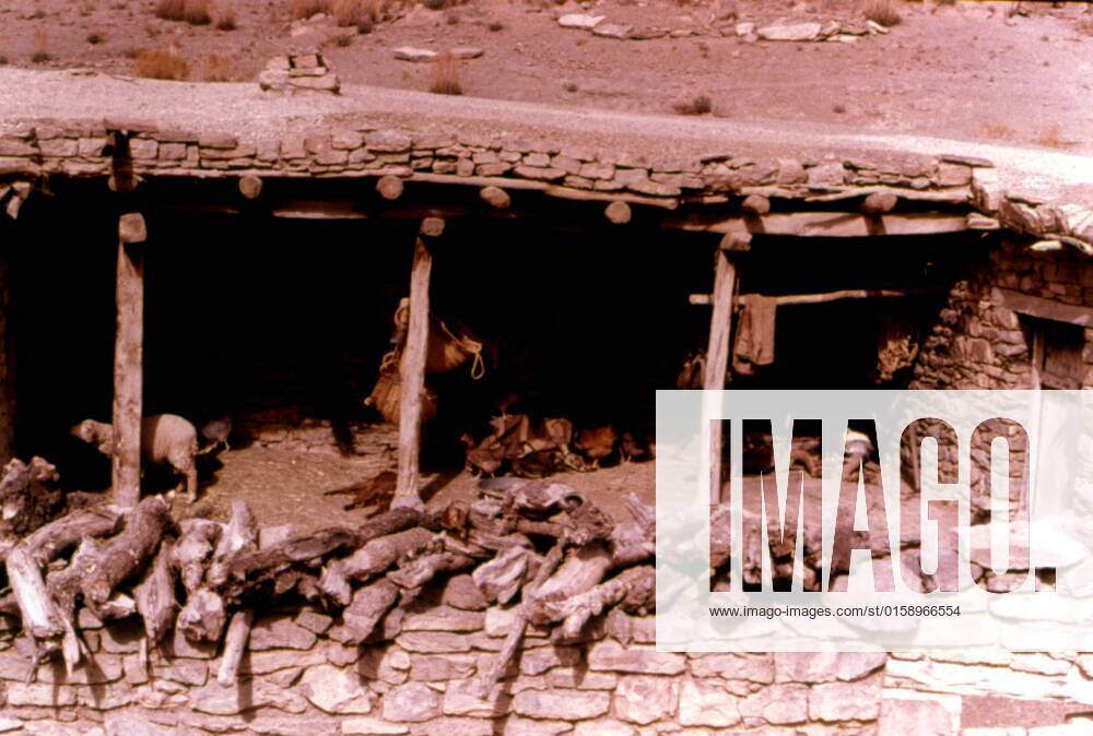 House Bouchemal, where the uprising in the Aures mountains started (November 1, 1954 (War in Algeria) House Bouchemal, where the uprising in the Aures mountains started (November 1, 1954 (Algerian War of Independence) Algeria 20th century Photo Henri Douzon