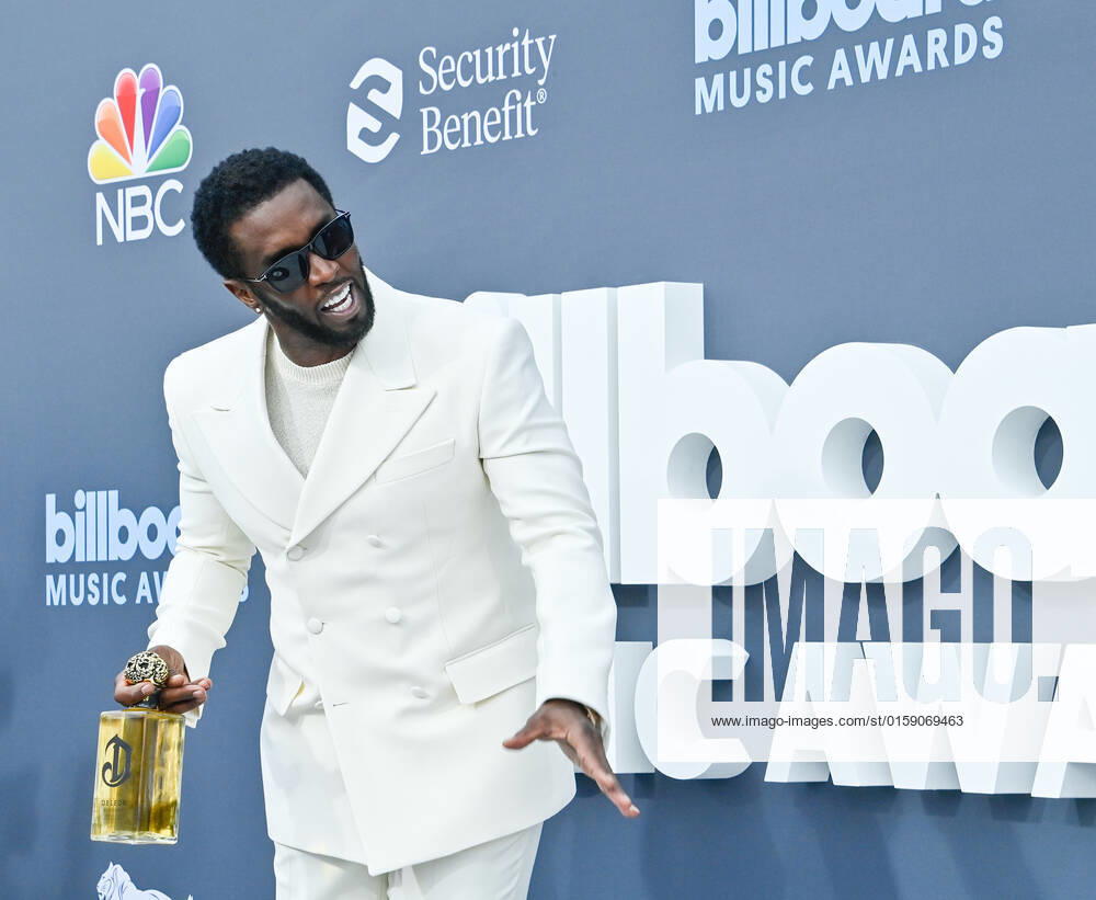 Sean Diddy Combs attends the annual Billboard Music Awards held at the MGM Grand Garden Arena in Las Vegas, Nevada on May 15, 2022. LAV202205150235 JIMxRUYMEN