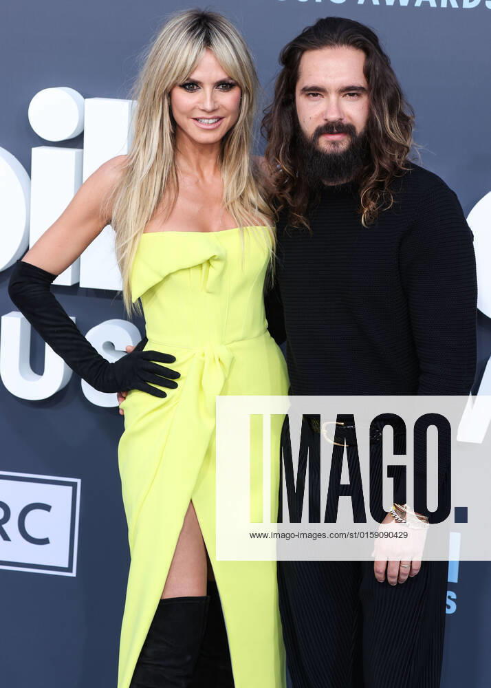 2022 Billboard Music Awards - Arrivals Heidi Klum and Tom Kaulitz arrive at the 2022 Billboard Music Awards held at the MGM Grand Garden Arena on May 15, 2022 in Las Vegas, Nevada, United States. MGM Grand Garden Arena, Las Vegas, Nevada Nevada United States