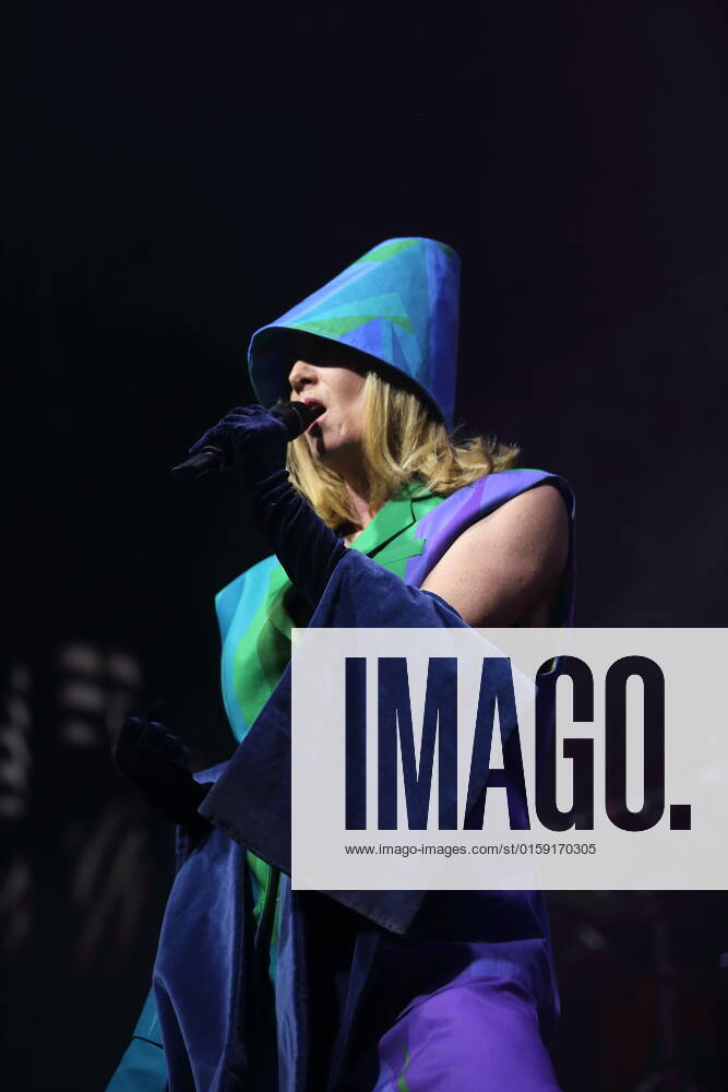 Roisin Murphy at a concert at Columbiahalle in Berlin, 16 May 2022 Roisin Murphy concert Berlin