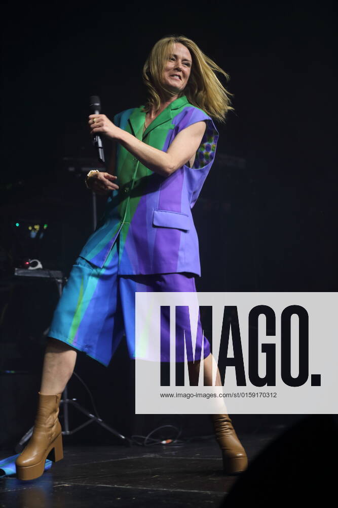 Roisin Murphy at a concert at Columbiahalle in Berlin, 16 May 2022 Roisin Murphy concert Berlin