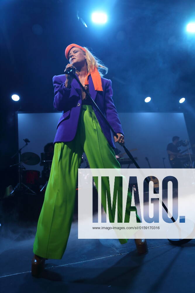 Roisin Murphy at a concert at Columbiahalle in Berlin, 16 May 2022 Roisin Murphy concert Berlin