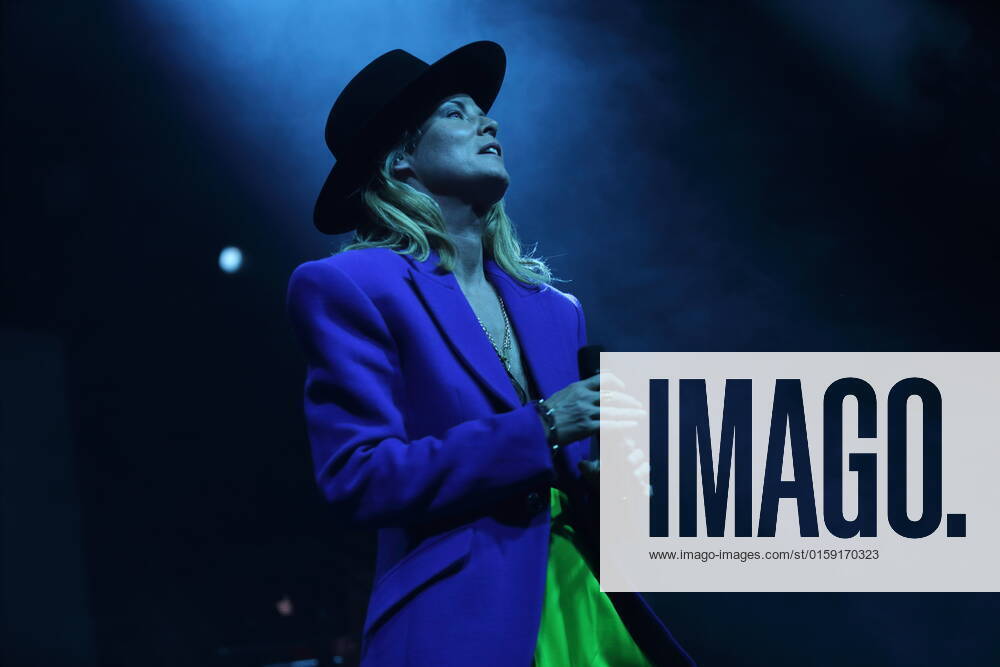 Roisin Murphy at a concert at Columbiahalle in Berlin, 16 May 2022 Roisin Murphy concert Berlin