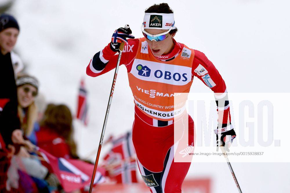 SKI NORDISCH - FIS WC Oslo OSLO,NORWEGEN,09.MAR.14 - SKI NORDISCH, LANGLAUF - FIS Weltcup, Holmenkollen, 30km der Damen, klassisch. Bild zeigt Marit Björgen (NOR).