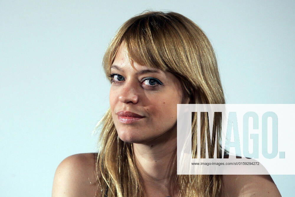 German actress Heike Makatsch photographed in Munich, Bavaria, on 15 May 2006