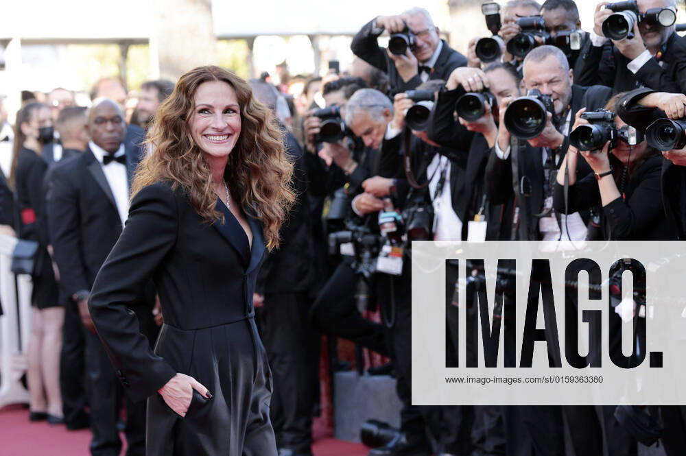 Julia Roberts at the premiere of the feature film Armageddon Time at the Festival de Cannes 2022 75 Cannes International Film Festival at the Palais des Festivals Cannes, 19 05 2022. Foto:xS.xGabschx xFuturexImage