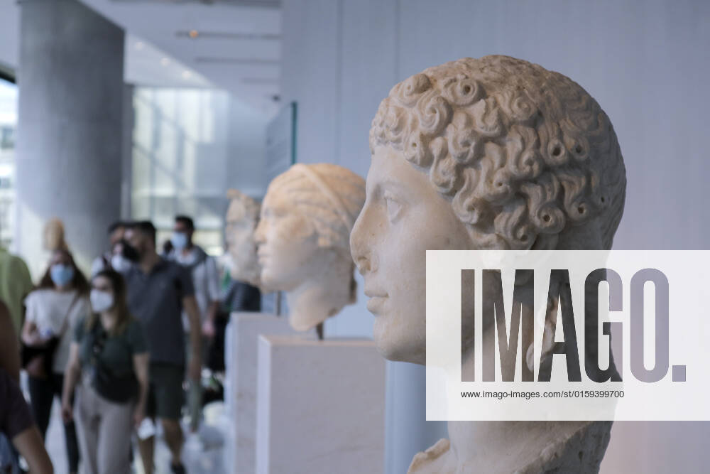 Tourists and locals visit the Acropolis Museum in Athens during International Museum Day Tourists and locals visit the Acropolis Museum in Athens and enjoy free entrance as part of the celebrations on International Museum Day. Athens Greece