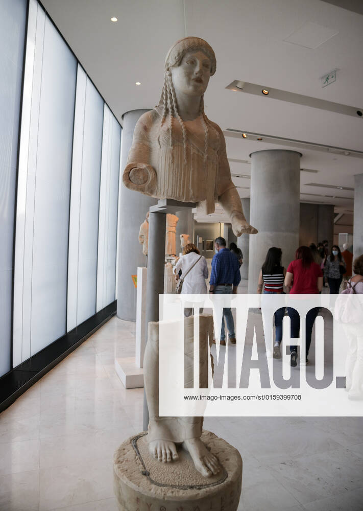 Tourists and locals visit the Acropolis Museum in Athens during International Museum Day Tourists and locals visit the Acropolis Museum in Athens and enjoy free entrance as part of the celebrations on International Museum Day. Athens Greece