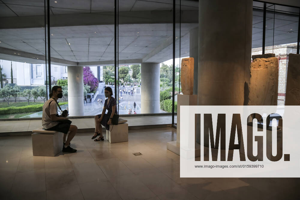 Tourists and locals visit the Acropolis Museum in Athens during International Museum Day Tourists and locals visit the Acropolis Museum in Athens and enjoy free entrance as part of the celebrations on International Museum Day. Athens Greece
