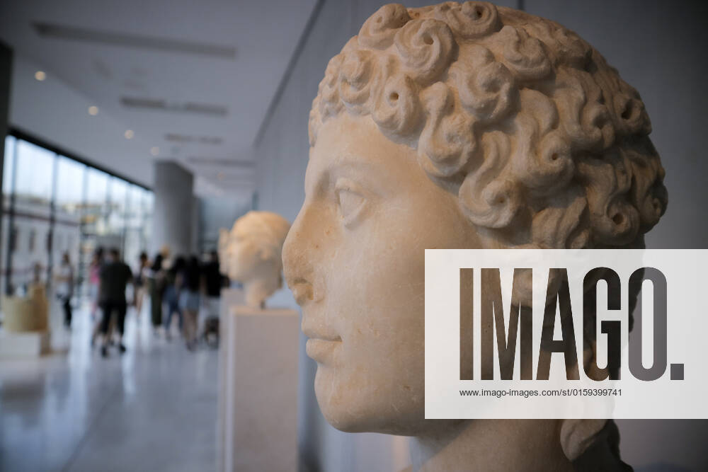 Tourists and locals visit the Acropolis Museum in Athens during International Museum Day Tourists and locals visit the Acropolis Museum in Athens and enjoy free entrance as part of the celebrations on International Museum Day. Athens Greece