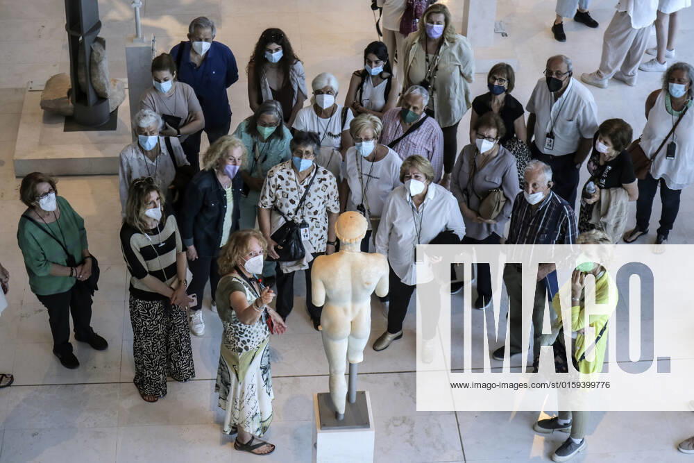 Tourists and locals visit the Acropolis Museum in Athens during International Museum Day Tourists and locals visit the Acropolis Museum in Athens and enjoy free entrance as part of the celebrations on International Museum Day. Athens Greece