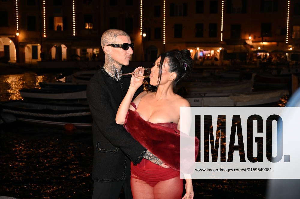 Bilder des Jahres 2022, Entertainment 05 Mai Entertainment Themen der Woche KW20 Portofino, Kim, Kourtney and Khloe Kardashian out for dinner before Kim s wedding to Travis Barker
