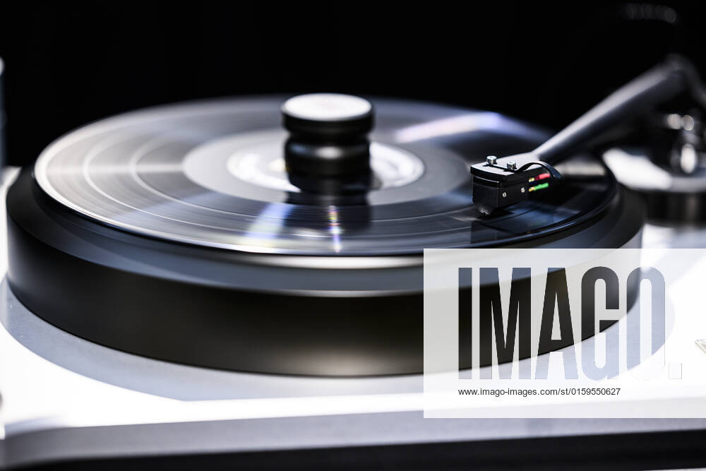 Nagra Reference Anniversary Turntable Turntable High End Fair at M O C Munich 19 05 2022