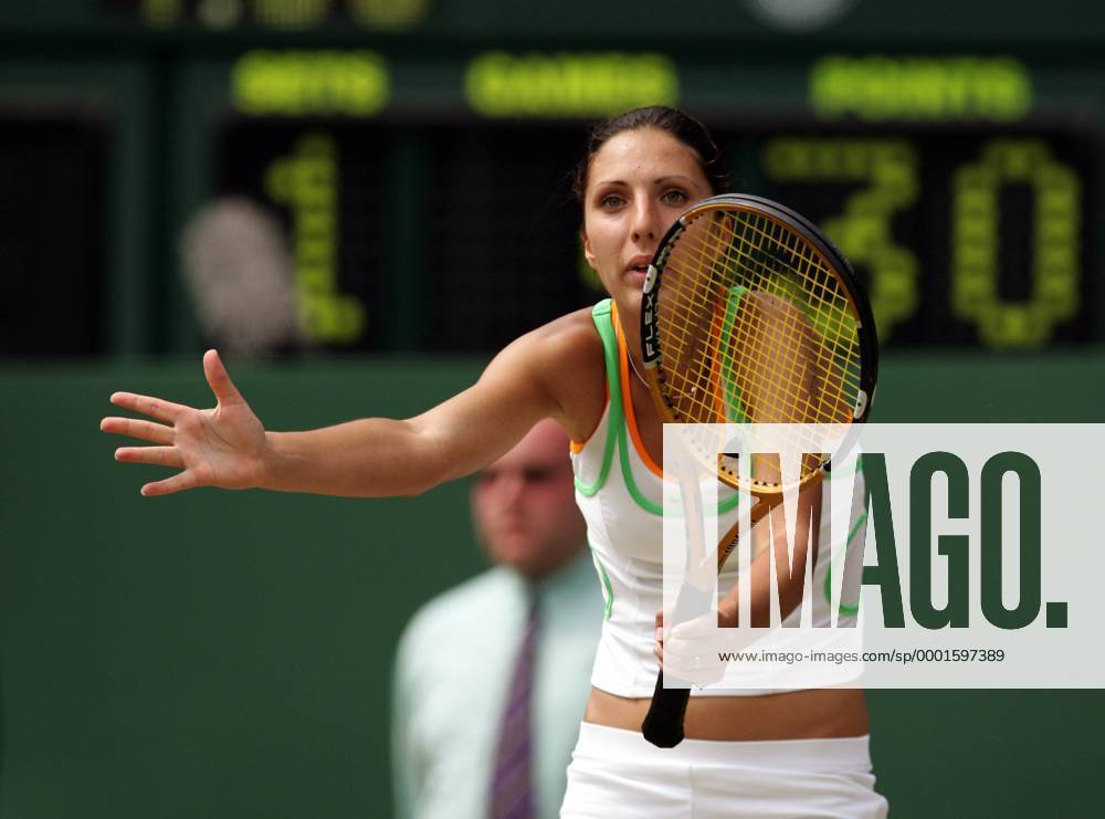 Anastasia Myskina (Rußland) ratlos Tennis Damen All England Championships 2005, Grand Slam, WTA Tour, Einzelbild Wimbledon London