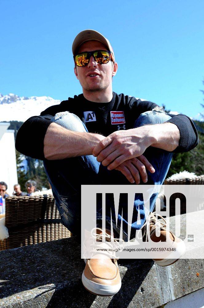 Pista Silvano Beltrametti, Lenzerheide, SUI, FIS Weltcup Ski Alpin, Lenzerheide, im Bild Marcel Hirscher (AUT) Marcel Hirscher (AUT) during the finals of FIS Ski Alpine World Cup at the Pista Silvano Beltrametti in Lenzerheide, Switzerland on 2014 03 14. , EP_spi E