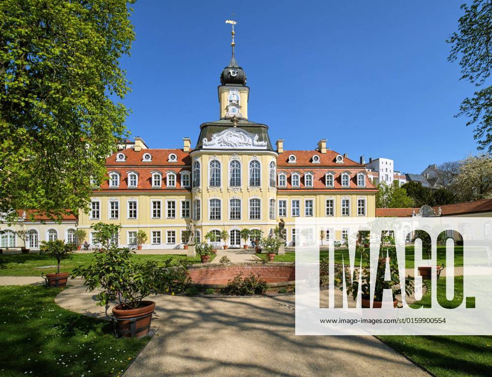 Gohliser castle, baroque palace, Leipzig, Saxony, Germany, Europe
