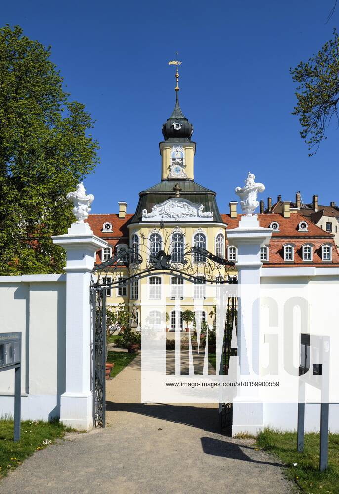 Gohliser castle, baroque palace, Leipzig, Saxony, Germany, Europe