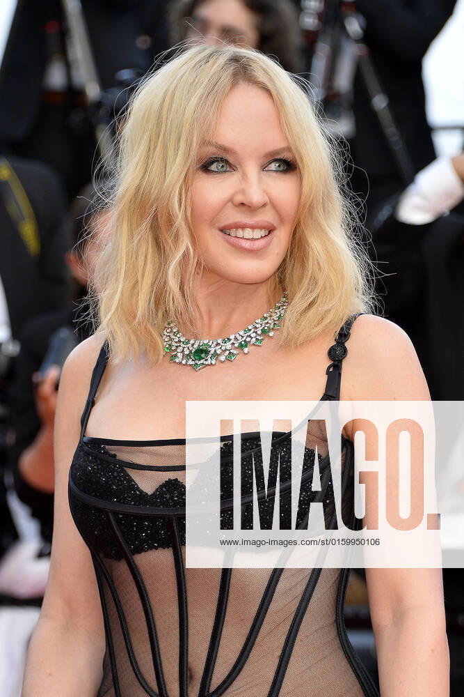 Kylie Minogue at the Elvis Film Premiere on 25 05 2022 at the 75 Cannes Film Festival in Cannes 75 Cannes Film Festival 2022 Elvis Film Premiere