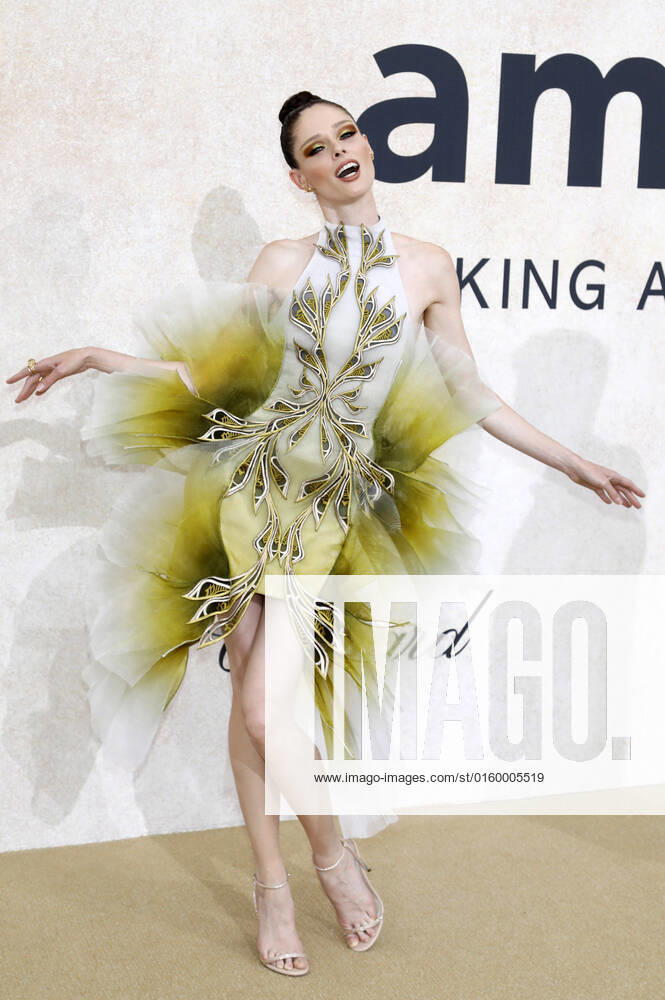 Coco Rocha at the 28 amfAR Gala Cannes in the framework of the Festival de Cannes 2022 75 Cannes International Film Festival at the HÃ tel du Cap Eden Roc Antibes, 26 05 2022 Foto:xD.xBedrosianx xFuturexImage
