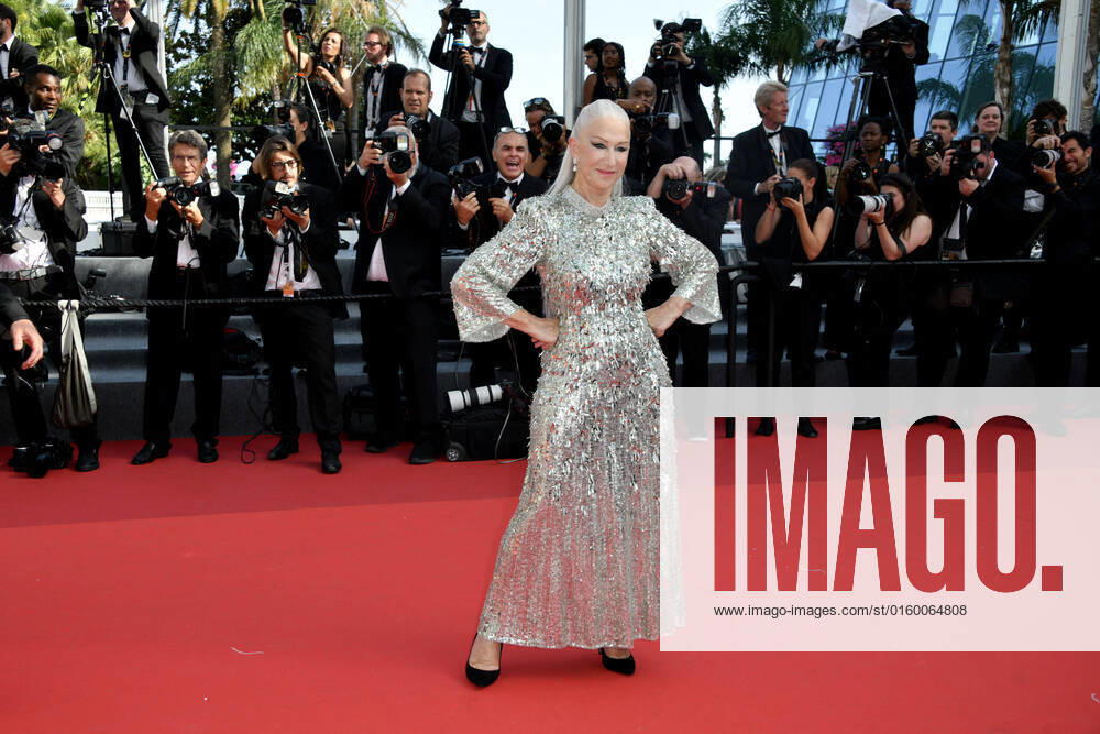 75th Cannes Film Festival 2022, Red Carpet Film Mother And Son. Pictured Helen Mirren
