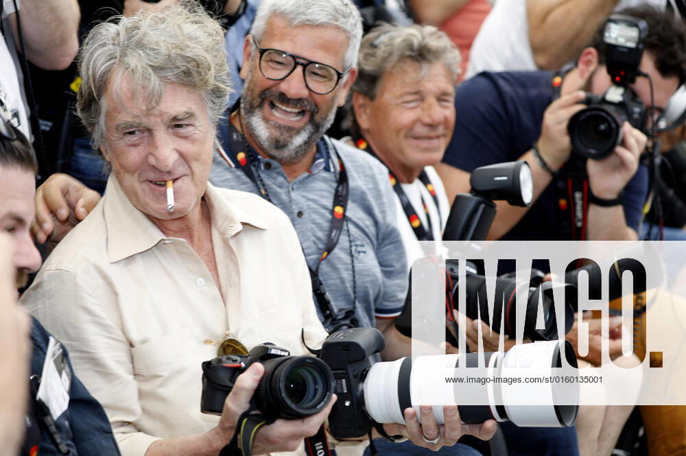 Francois Cluzet at the photocall for the feature film Masquerade at the Festival de Cannes 2022 75 Cannes International Film Festival at the Palais des Festivals Cannes, 28 05 2022 Foto:xD.xBedrosianx xFuturexImage