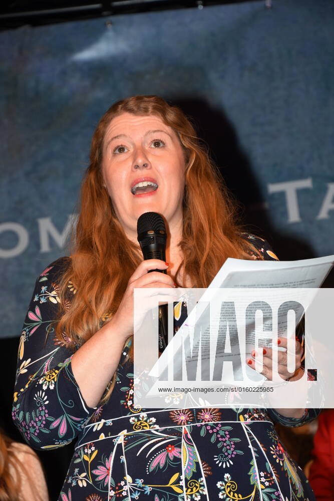 Laudator Franziska Wanninger Cabaret artist Munich 29 05 2011 Wirtshaus im Schlachthof Narrhalla Sigi Sommertaler Award 2022 Munich
