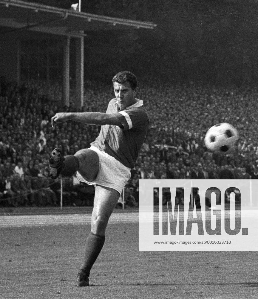 Hans Schäfer 1. FC Köln Aktion HM