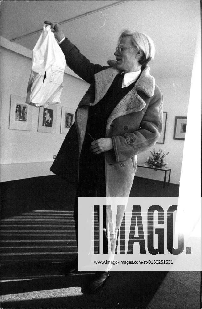 Andy Warhol Andy Warhol, amerikanischer Künstler,