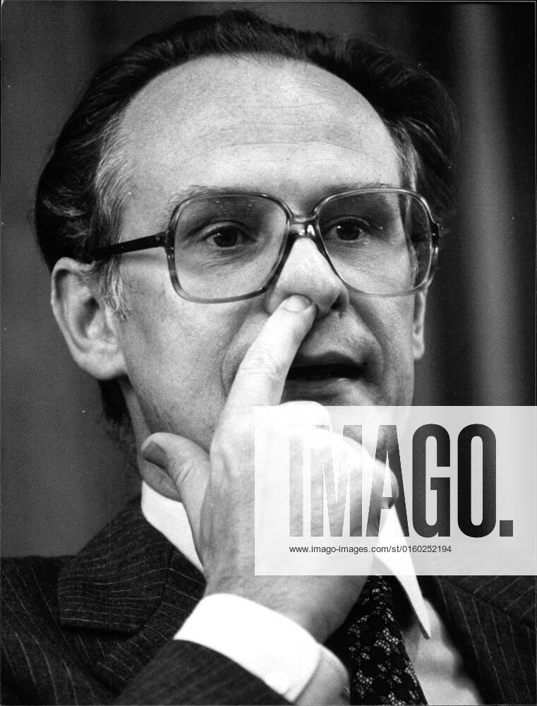 Peter Glotz Peter Glotz, SPD-Bundesgeschäftsführer.,