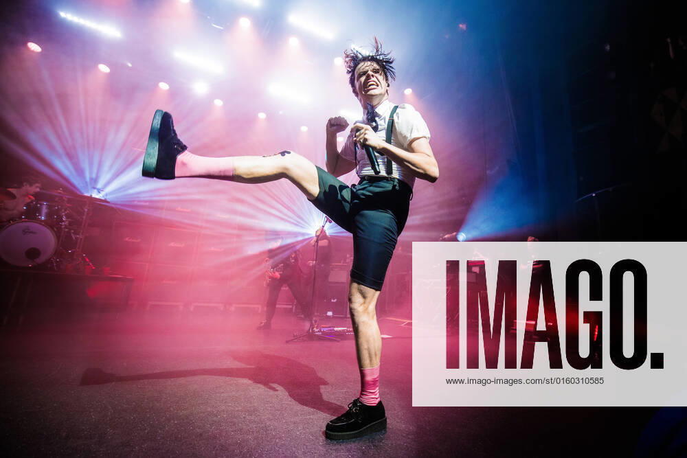 Bilder des Jahres 2022, Entertainment 05 Mai Entertainment Themen der Woche KW22 Yungblud live in Copenhagen, Denmark Copenhagen, Denmark. 30th, May 2022. The English singer and songwriter Yungblud performs a live concert at VEGA in Copenhagen. Copenhagen Denmark