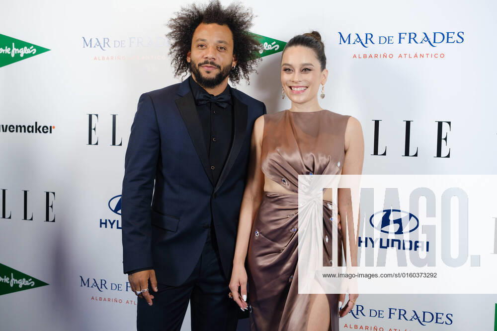 Bilder des Jahres 2022, Entertainment 05 Mai Entertainment Themen der Woche KW22 May 31, 2022, Madrid, Spain: Marcelo Vieira and Clarice Alves attends the photocall of the ELLE ECO awards in Madrid. Madrid Spain - ZUMAs197 20220531_zaa_s197_192