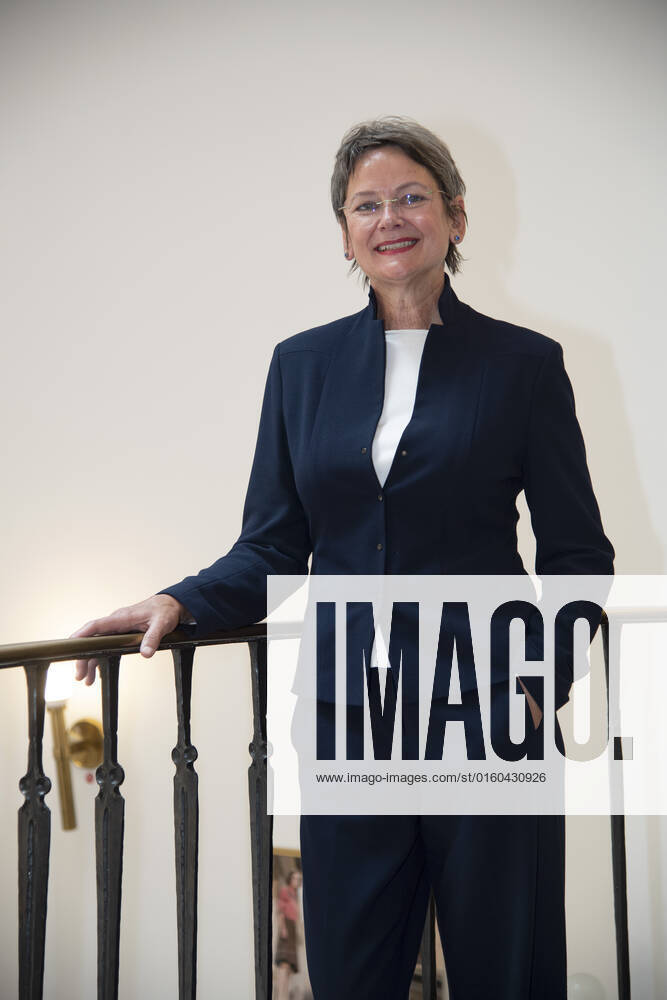 Frauke GERLACH, Director of the Adolf Grimme Institute, press conference to announce the winners of the 58 Grimme Prize 2022 on 31 05 2022 at the Grillo Theater in Essen Germany